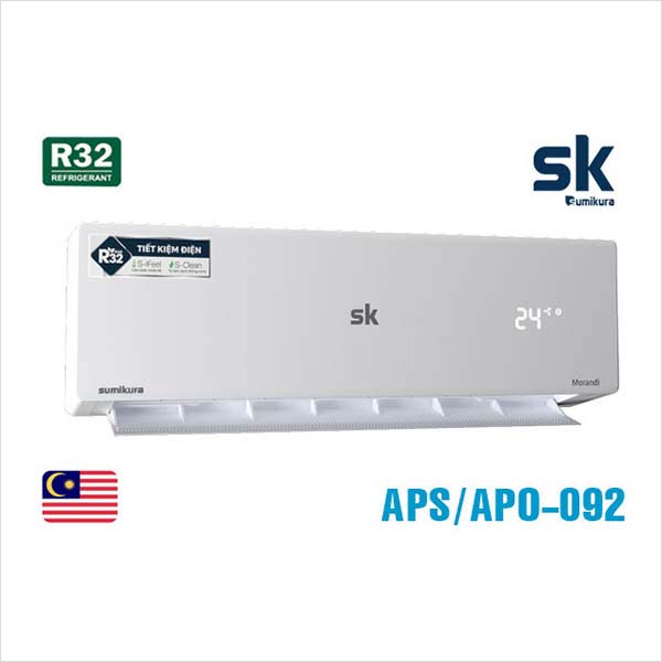 Điều hòa Sumikura 1 chiều 9.000BTU APS/APO-092/MORANDI